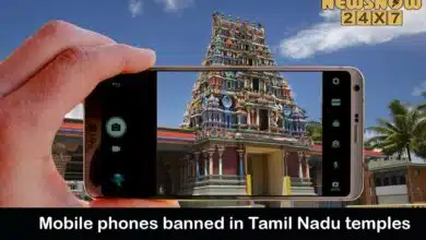 Madras HC bans mobile phones in Tamil Nadu temples