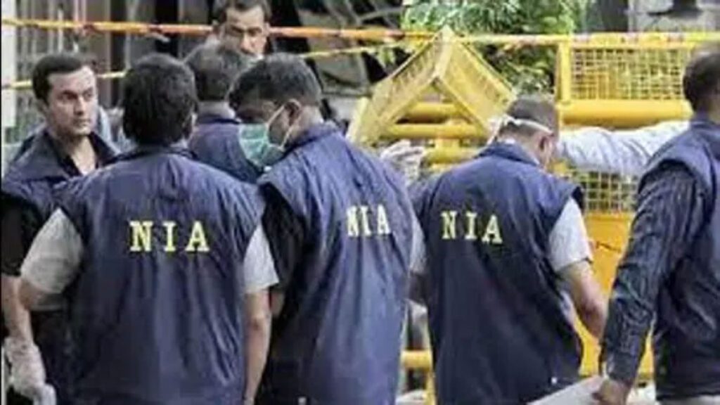 NIA raids 14 locations in Terror activities