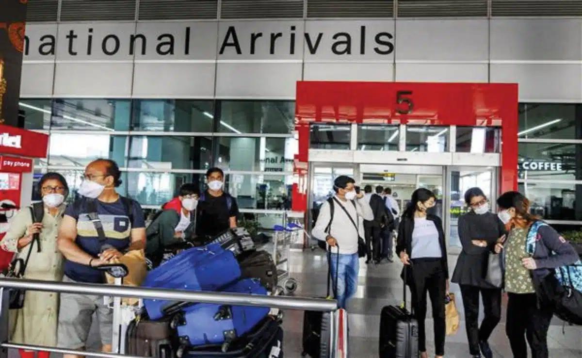 Negative Covid report is necessary coming to India