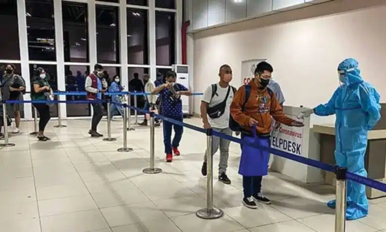 Negative Covid report is necessary coming to India