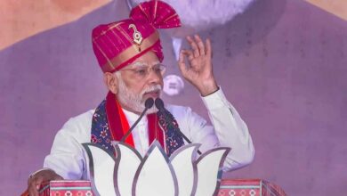 Gujarat, PM Modi gave befitting reply to Remark 'Ravana'