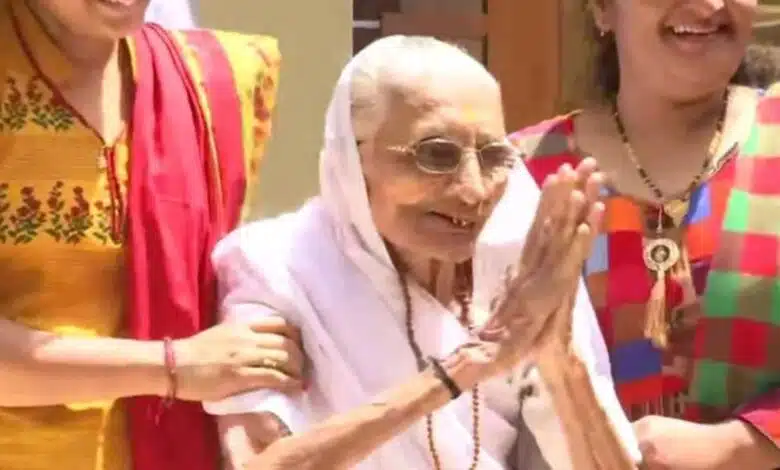 PM Modi's mother passed away at the age of 99