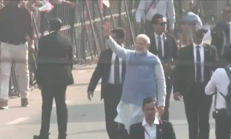 Accuses BJP of campaigning during Gujarat elections