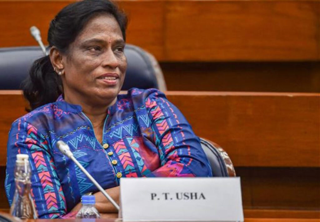 PT Usha becomes 1st woman president of IOA