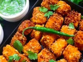 Yummy Paneer Popcorn Recipe for Party