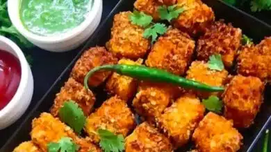 Yummy Paneer Popcorn Recipe for Party