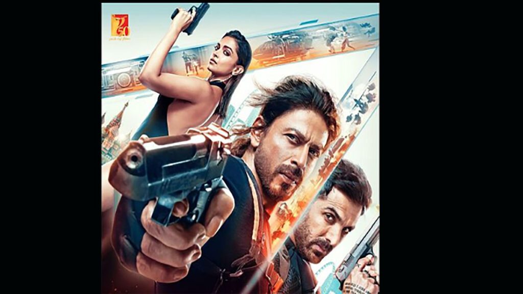 SRK, Deepika, John Pathaan with a power-packed poster