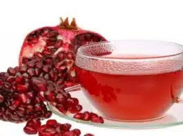 Pomegranate Peel Tea Recipe