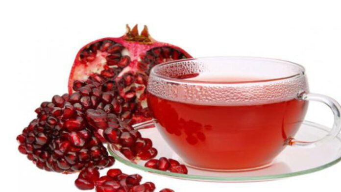 Pomegranate Peel Tea Recipe