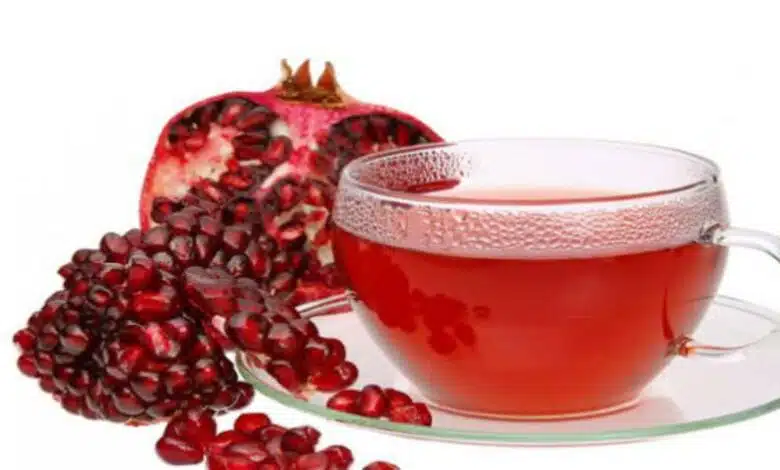 Pomegranate Peel Tea Recipe