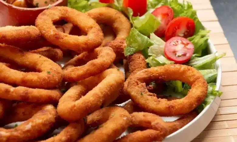Make Tasty Potato Rings in a jiffy