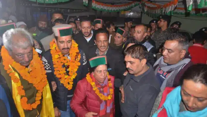 Big meeting of Congress today after victory in Himachal