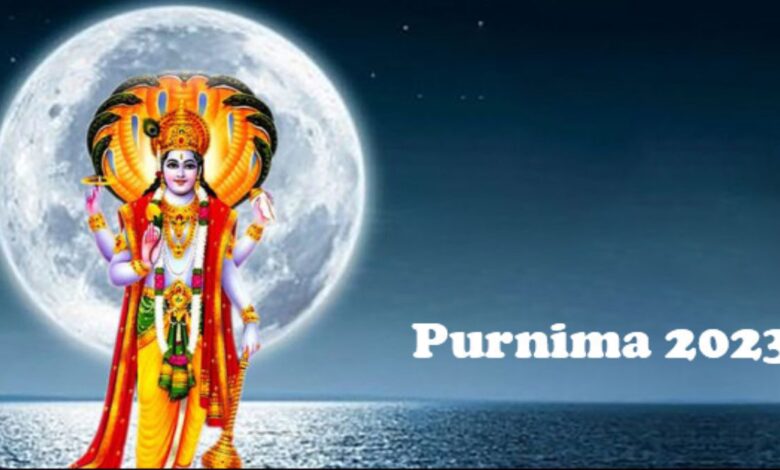 Purnima 2023: Dates and Timings