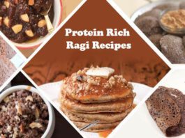 Protein Rich Ragi Recipes for Weight Loss