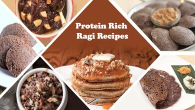 Protein Rich Ragi Recipes for Weight Loss