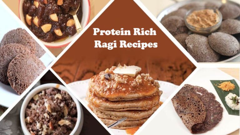 Ragi Recipes: वजन घटाने के लिए प्रोटीन से भरपूर व्यंजन