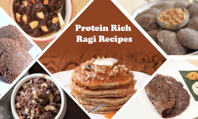 Protein Rich Ragi Recipes for Weight Loss