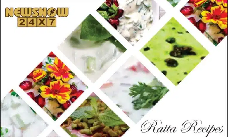 Raita Recipes to Include in Winter Diet