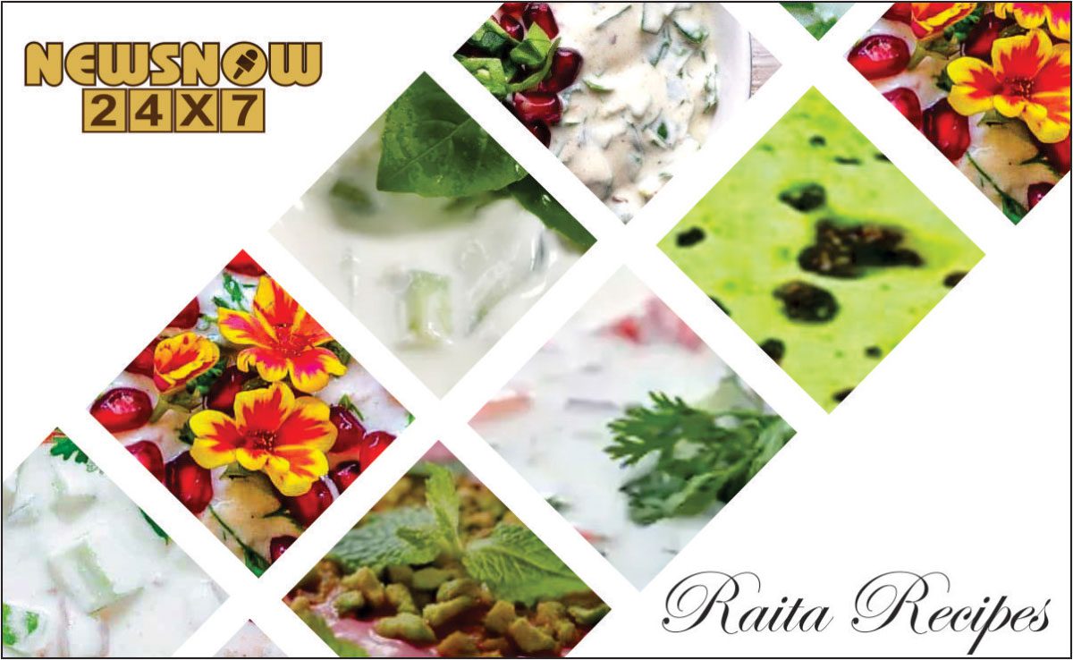Raita Recipes to Include in Winter Diet