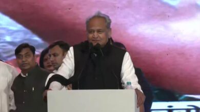 Media boycotting Gandhi's yatra: said Rajasthan CM