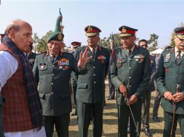 Rajnath meets Service Chiefs on India-China Conflict