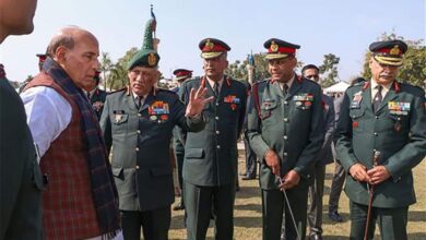 Rajnath meets Service Chiefs on India-China Conflict