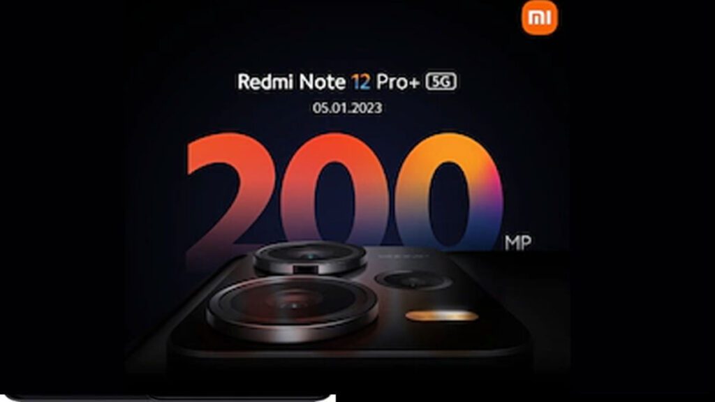 Redmi Note 12 Pro 5G will be launched with 200MP camera