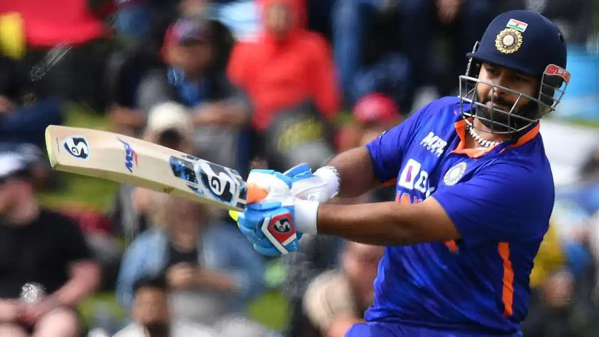 Rishabh Pant injured in car accident
