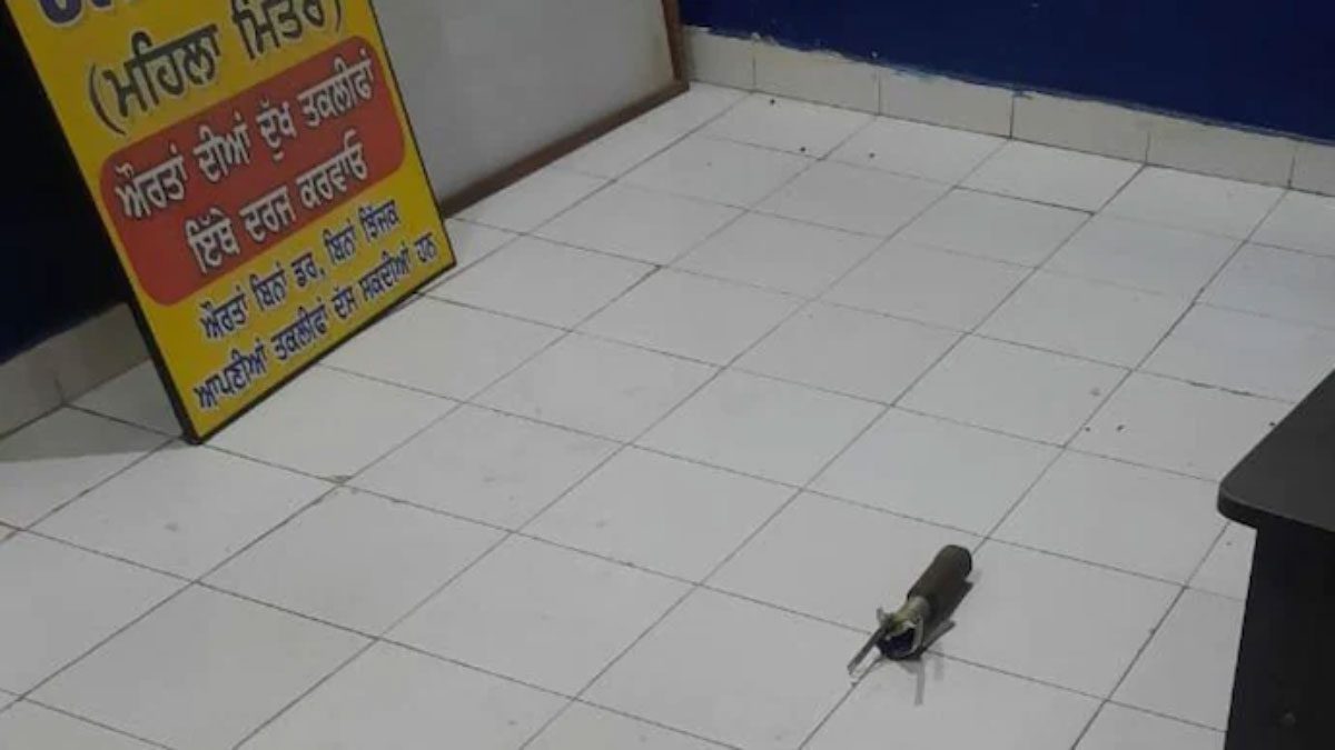 Punjab Police station attacked with "rocket launcher"