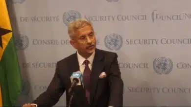 S Jaishankar told Pakistan center of terrorism