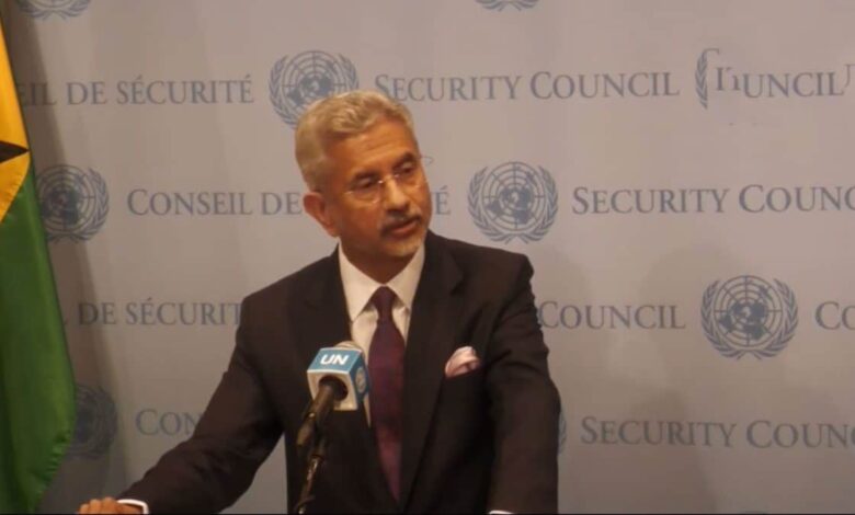 S Jaishankar told Pakistan center of terrorism