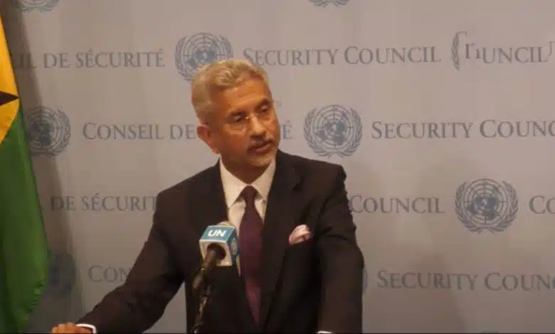 S Jaishankar told Pakistan center of terrorism