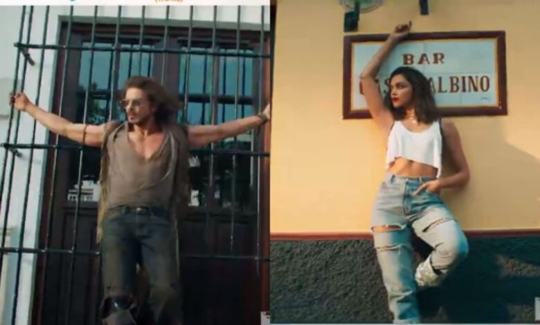 SRK Modern Fusion Qawwali Jhoome Jo Pathaan out