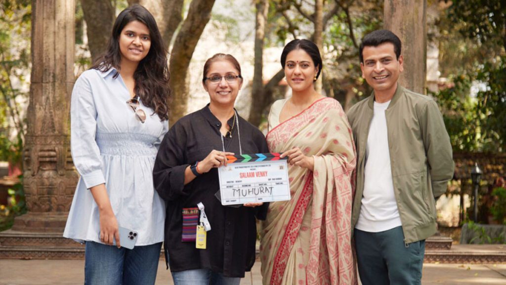 Kajol's film Salaam Venkay has a slow opening