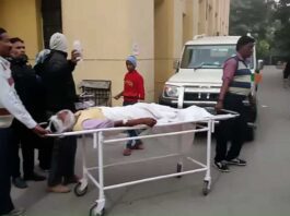 Bike and tractor-trolley collision in Sambhal, 2 killed, 2 injured