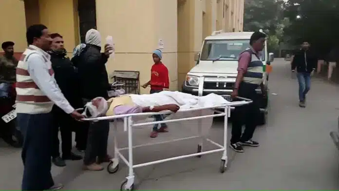 Bike and tractor-trolley collision in Sambhal, 2 killed, 2 injured