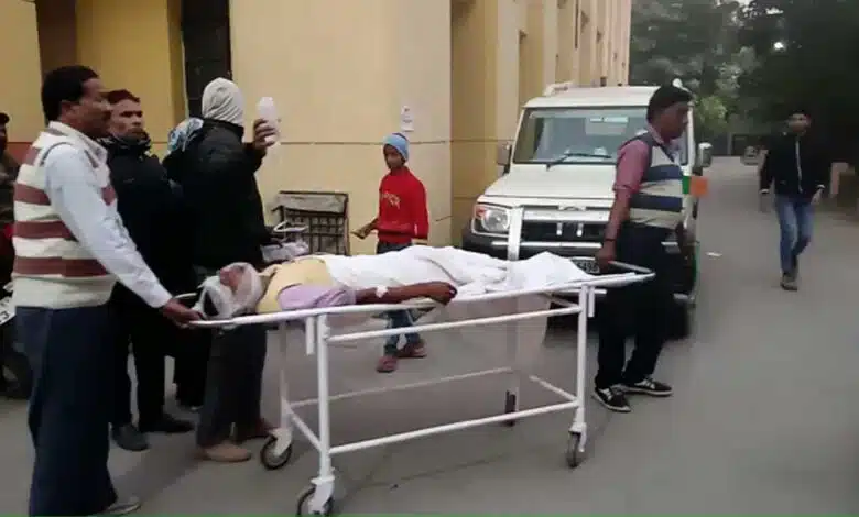 Bike and tractor-trolley collision in Sambhal, 2 killed, 2 injured