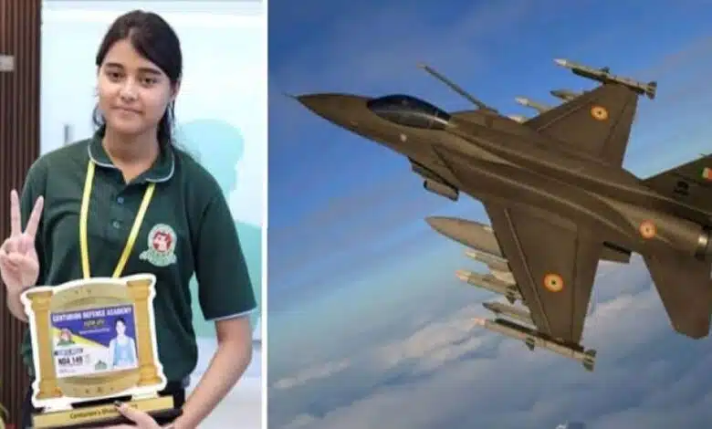 Sania Mirza India's 1st Muslim woman fighter pilot