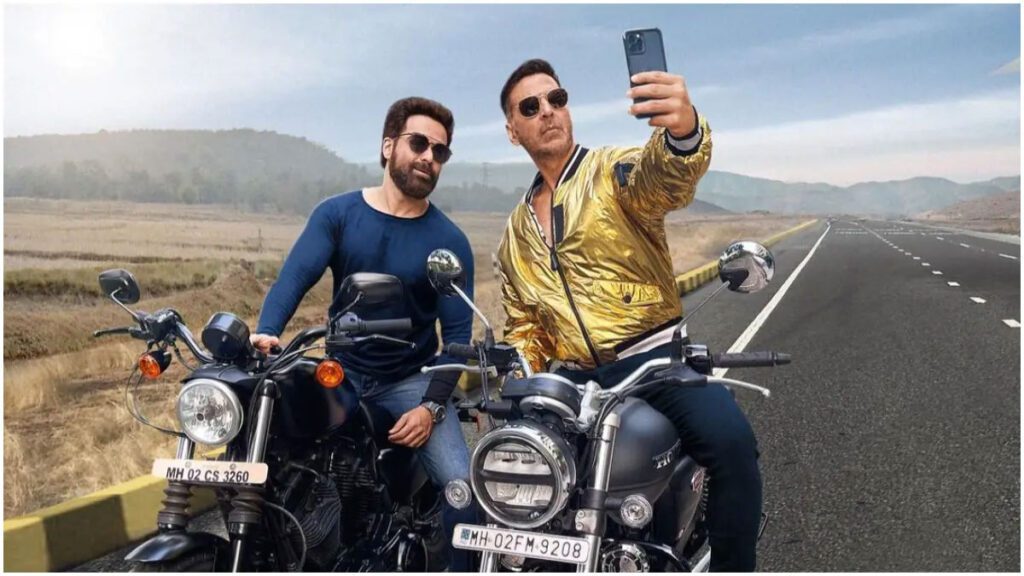 Akshay looks cool in new poster of film Selfiee