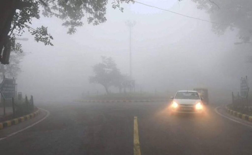 Colder in Delhi, the cold wave hits northern India