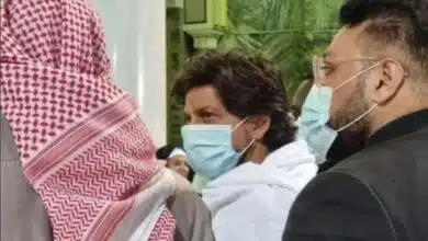 Shahrukh Khan reached Mecca to perform Umrah