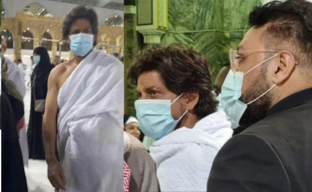 Shahrukh Khan reached Mecca to perform Umrah