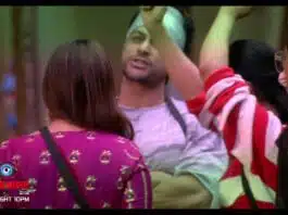 Another fight of Shaleen in Bigg Boss house