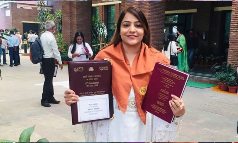 Shelly Oberoi AAP's Delhi Mayor Candidate