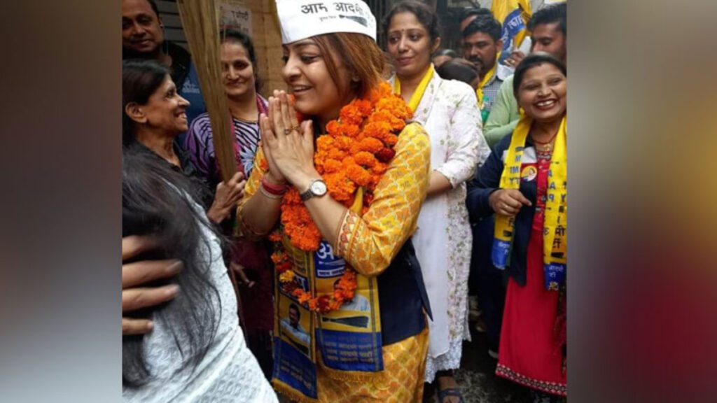 Shelly Oberoi AAP's Delhi Mayor Candidate