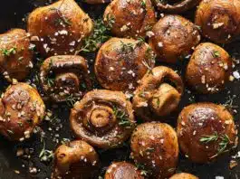 Make Spicy Garlic Mushrooms in Just 15 Min