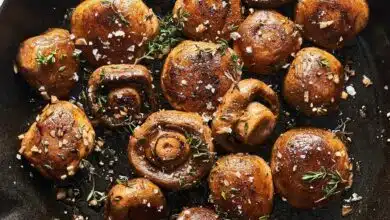 Make Spicy Garlic Mushrooms in Just 15 Min