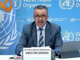 WHO concerned about situation developing in China