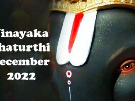 Vinayaka Chaturthi 2022: Date,and Puja method