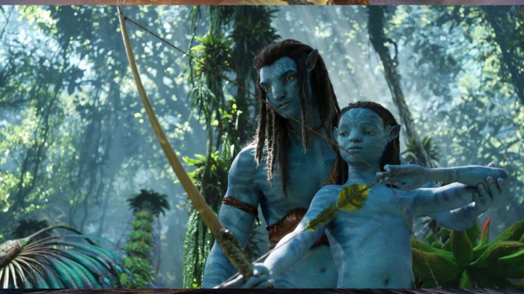 Avatar The Way of Water box office collection Day 1